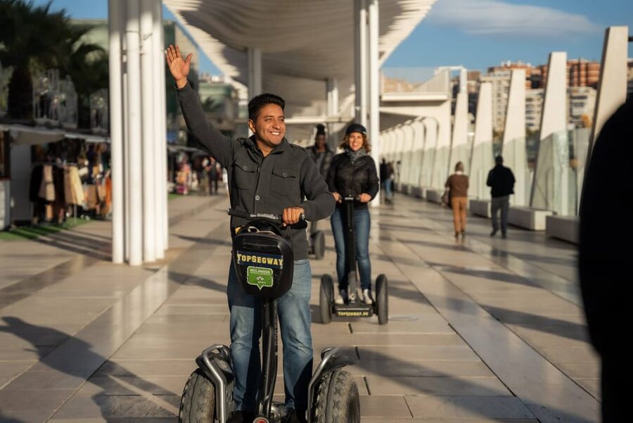 Malaga: 2-Hour Monumental Segway Tour - The guides and the quality of instruction