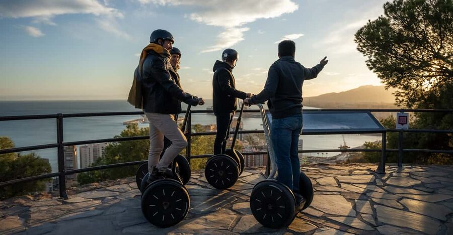Malaga: 2-Hour Monumental Segway Tour - Why a Segway works well in Malaga