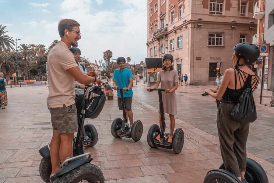 Malaga: 2-Hour Monumental Segway Tour - The Alcazaba and Roman Theatre