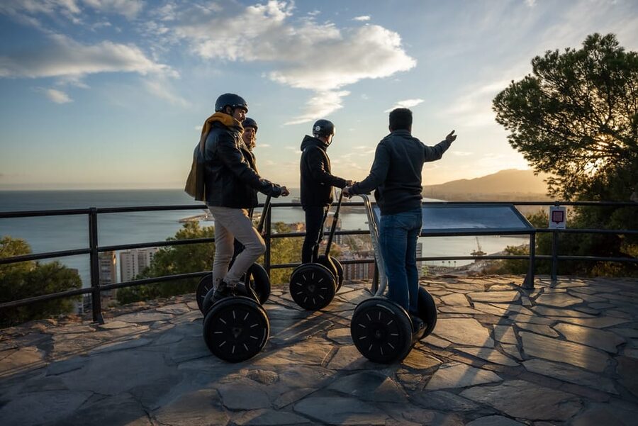 Malaga: 2-Hour Monumental Segway Tour - How much time do you get at each sight?