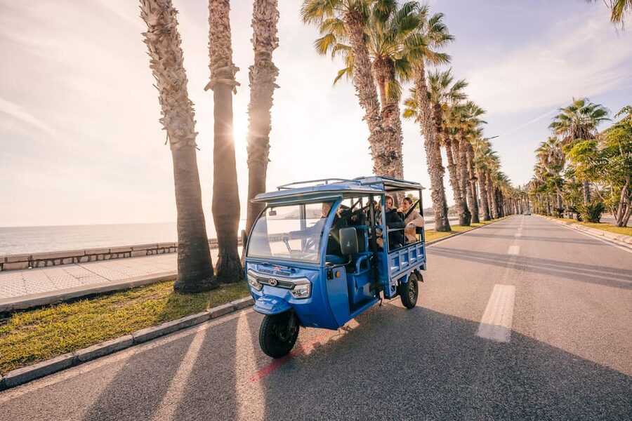 Málaga 2-Hour TukTuki Tour: Private Experience - Why A Tuk-Tuk Works Well In Málaga