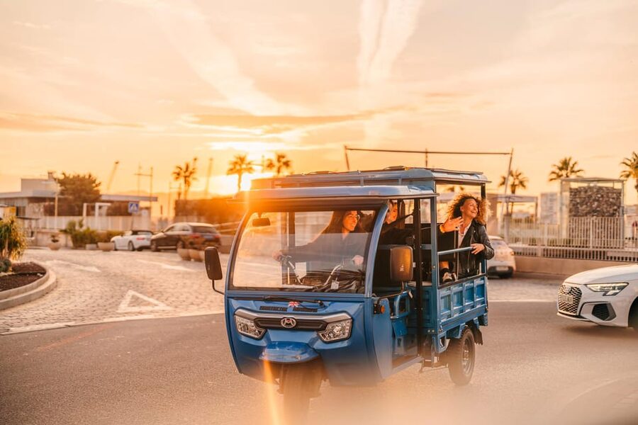 Málaga 2-Hour TukTuki Tour: Private Experience - Atarazanas Market and the Port