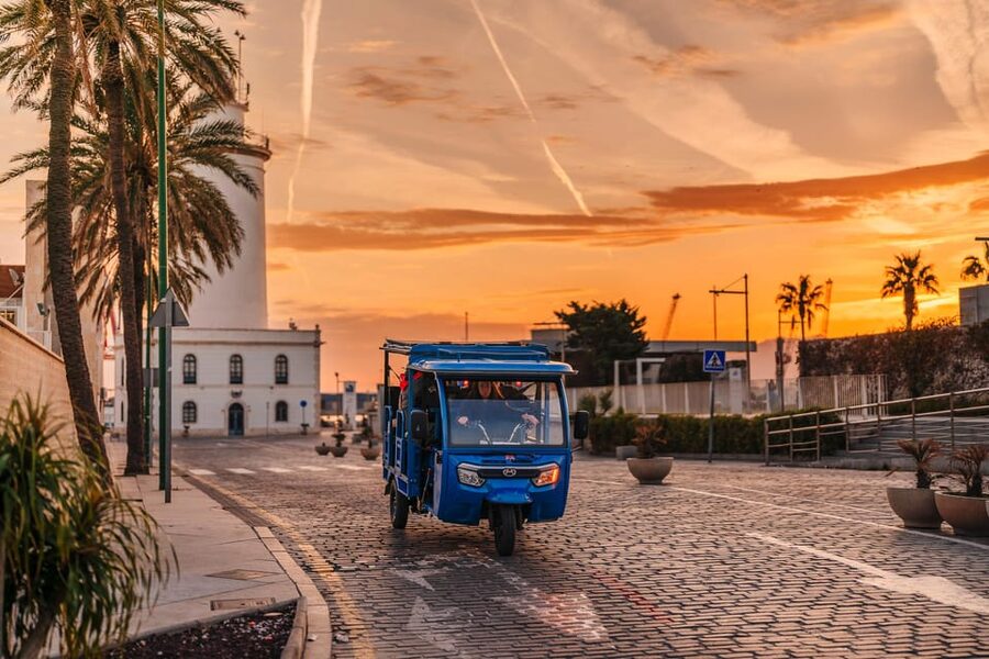 Málaga 2-Hour TukTuki Tour: Private Experience - What The Guides Add