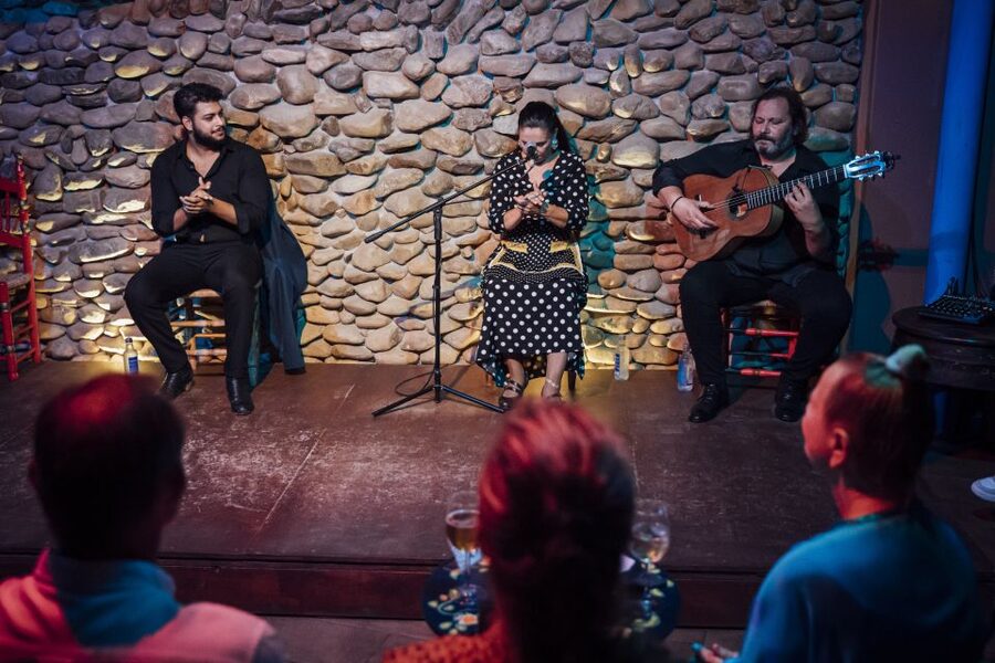Malaga: Authentic Flamenco Show at El Gallo Ronco - Seating, sightlines, and the value of arriving early