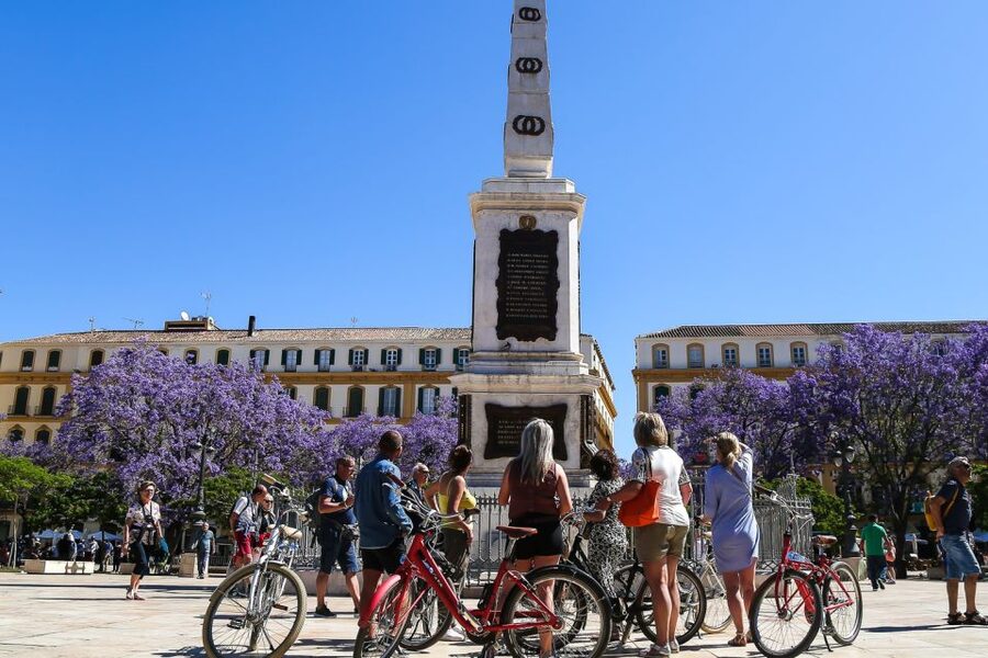 Malaga Bike Tour - Old Town, Marina & Beach - Key points at a glance