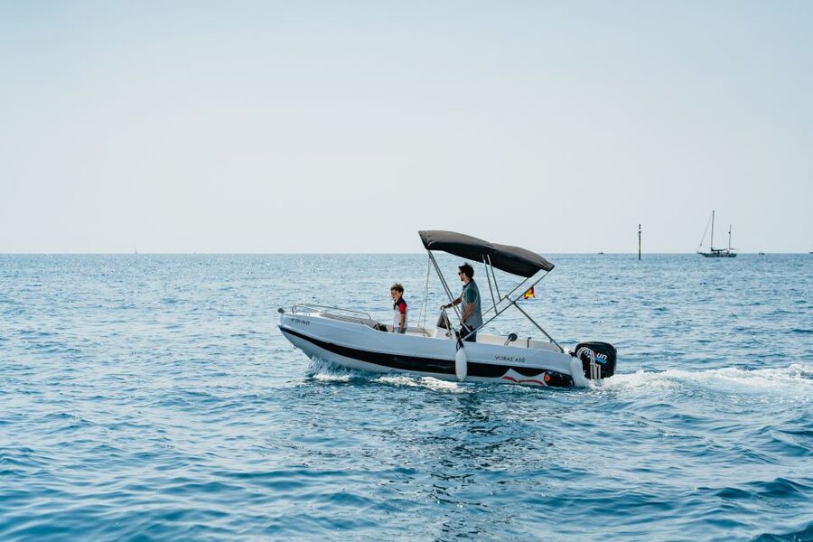Malaga: Boat Rental without a License for Dolphin Watching - Key points to know before booking