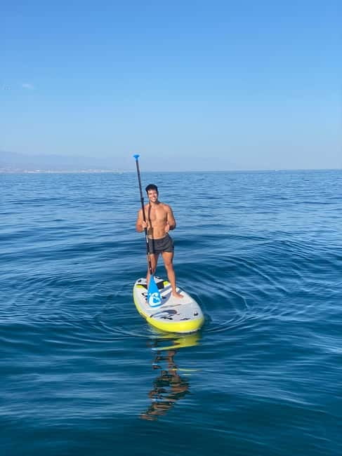 Málaga: Boat Tour w/ Snorkeling, Water Activities, and Lunch - Lunch with the coast as your backdrop