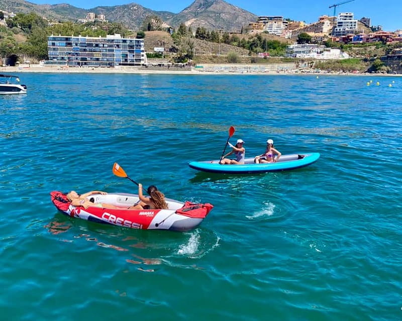Málaga: Boat Tour w/ Snorkeling, Water Activities, and Lunch - What can change on the day