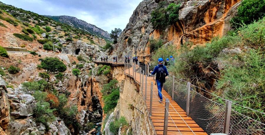 Málaga: Caminito del Rey Guided Tour with Transportation - What the $69 price really includes