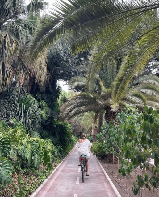 Malaga: Castle Hill and Fisherman Village E-Bike Tour - What the guides add to the ride