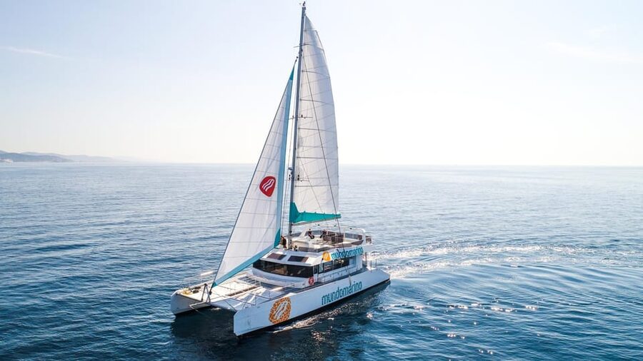 Malaga: Catamaran Sailing Cruise with Swimming & Optional DJ - Key points to know before you go