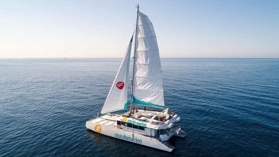 Malaga: Catamaran Sailing Cruise with Swimming & Optional DJ - Value at $23 per person