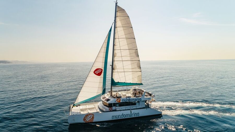 Malaga: Catamaran Sailing Cruise with Swimming & Optional DJ - Seeing Malaga from the water