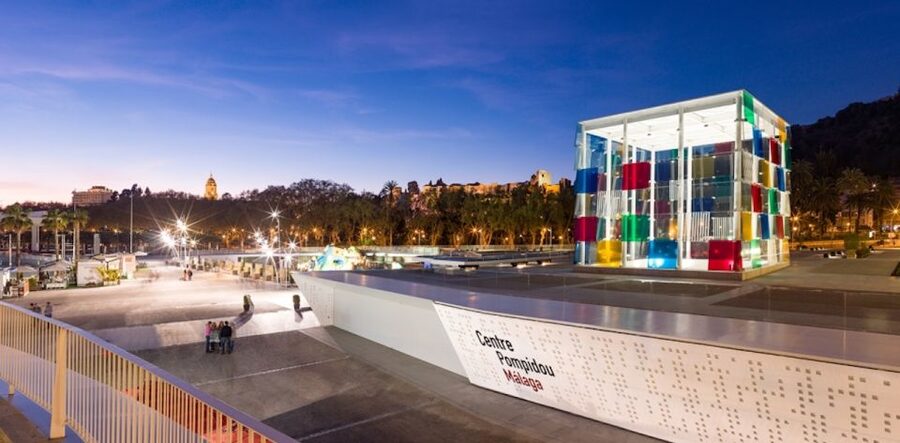 Málaga: Center Pompidou Málaga Ticket - The Permanent Collection: Famous Names and Changing Themes