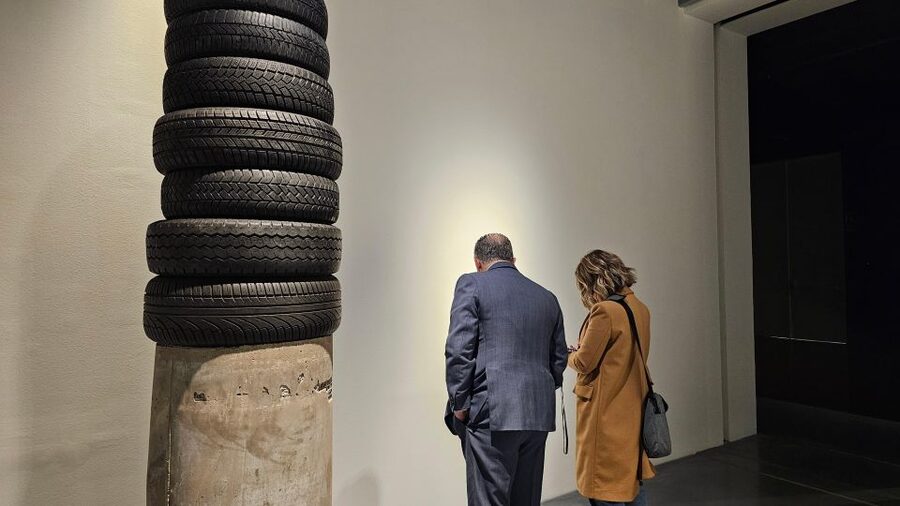 Málaga: Center Pompidou Málaga Ticket - Temporary Exhibitions Add the Surprise