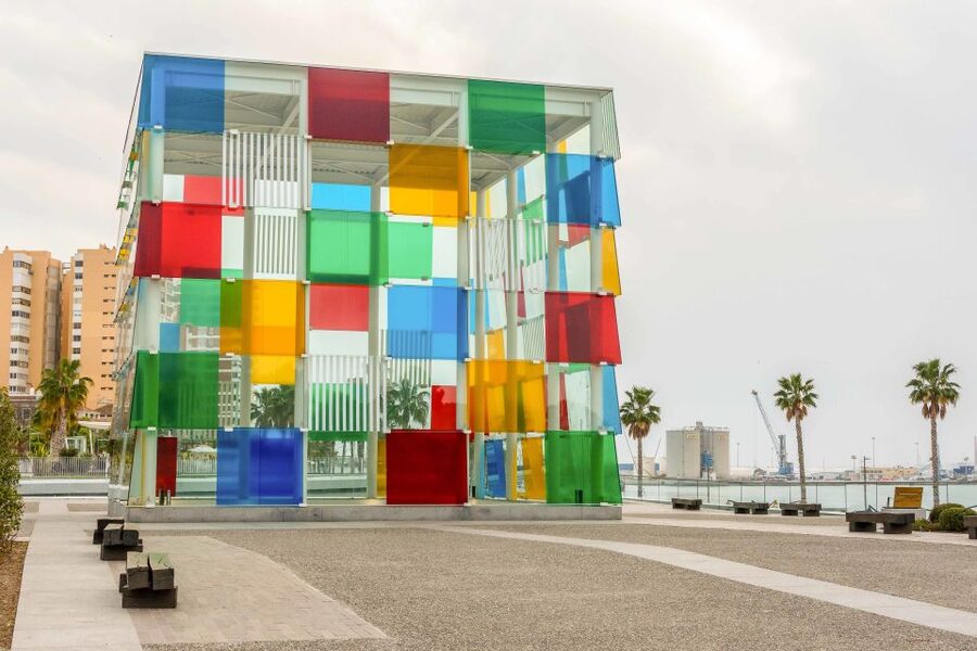 Málaga: Center Pompidou Málaga Ticket - Price and Overall Value at $10
