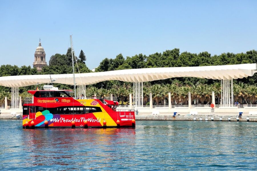 Malaga: City Sightseeing Hop-On Hop-Off Bus Tour - Malagueta, the bullring, and Gibralfaro views