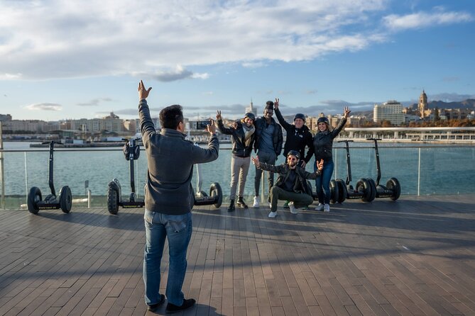 Malaga City Tour 1 Hour Panoramic Segway Tour - Learning to Ride Before You Set Off