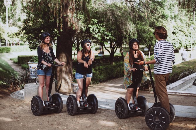 Malaga City Tour 2 Hours Monumental Segway Tour - Riding toward Mount Gibralfaro