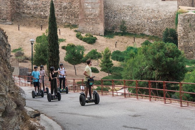 Malaga City Tour 2 Hours Monumental Segway Tour - The beach area adds welcome variety