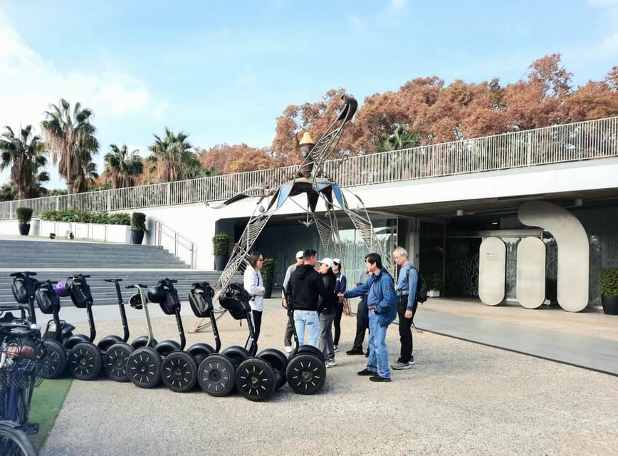 Malaga: Complete City Highlights Segway Tour - Riding uphill to Gibralfaro Castle