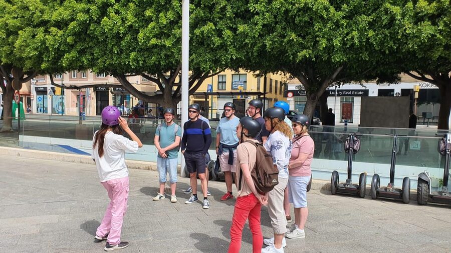 Malaga: Complete City Highlights Segway Tour - Is two hours enough for the full route?