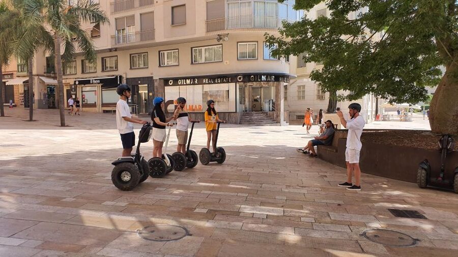 Malaga: Complete City Highlights Segway Tour - The Alcazaba and Roman Theater in one short visit