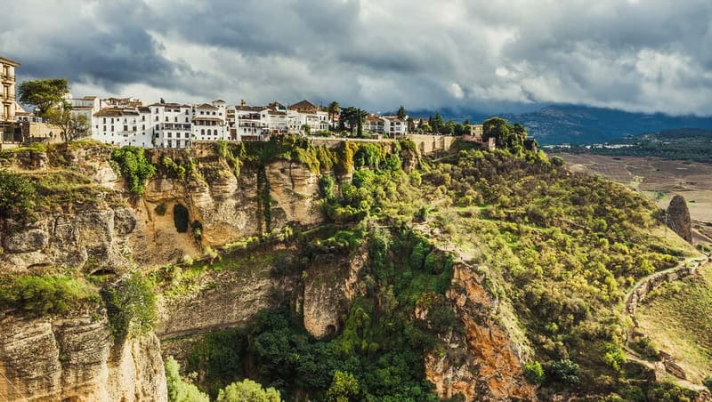 Málaga & Costa del Sol: Ronda and Setenil de las Bodegas - Setenil de las Bodegas: one hour under the rocks
