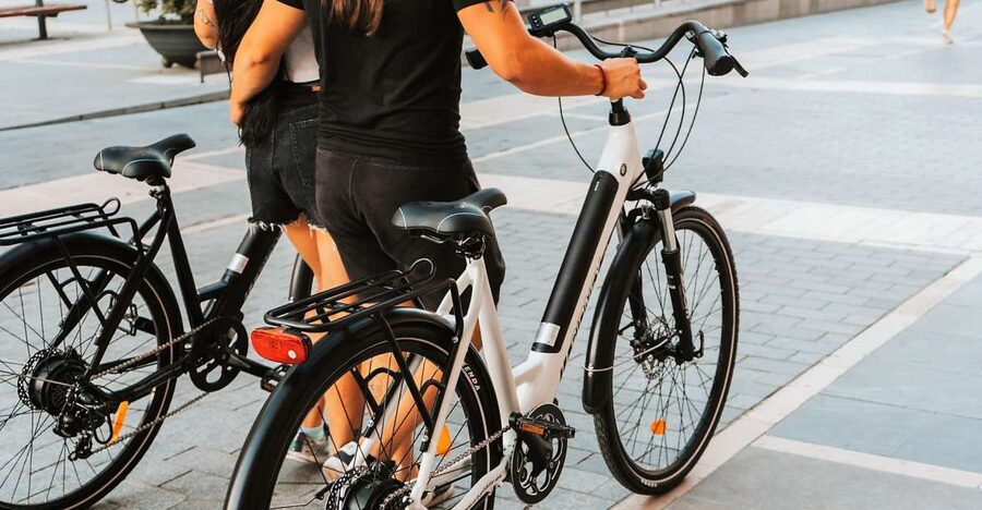 Malaga: Electric Bike Rental - Starting at Calle Casas del Campos, 2