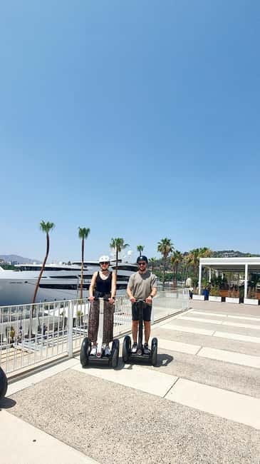 Malaga: Gibralfaro Castle, Bullring and Port Segway Tour - Key points before you book
