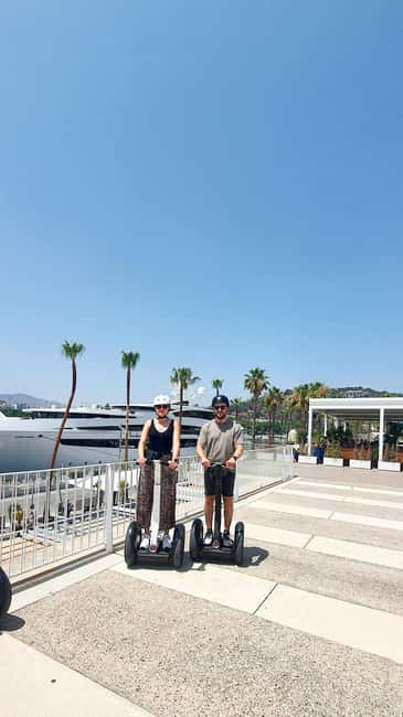 Malaga: Gibralfaro Castle, Bullring and Port Segway Tour - Why a Segway works well in hilly Malaga
