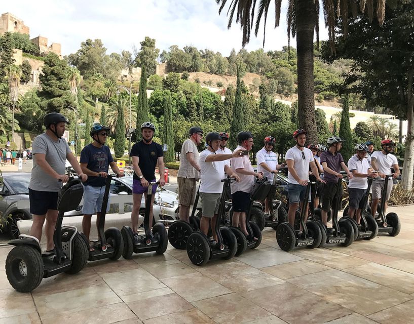 Malaga: Gibralfaro Castle, Bullring and Port Segway Tour - Seeing Malaga’s port from street level