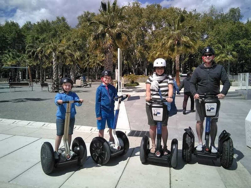 Malaga: Gibralfaro Castle, Bullring and Port Segway Tour - Passing the Alcazaba and the bullring