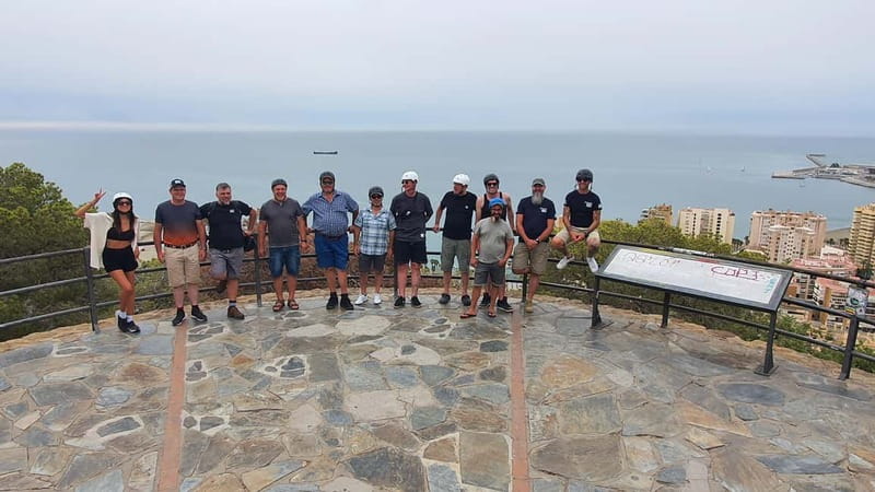 Malaga: Gibralfaro Castle, Bullring and Port Segway Tour - The guide can make or break the ride