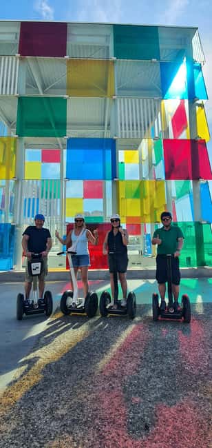 Malaga: Gibralfaro Castle, Bullring and Port Segway Tour - Starting at Muelle Uno and the Centre Pompidou