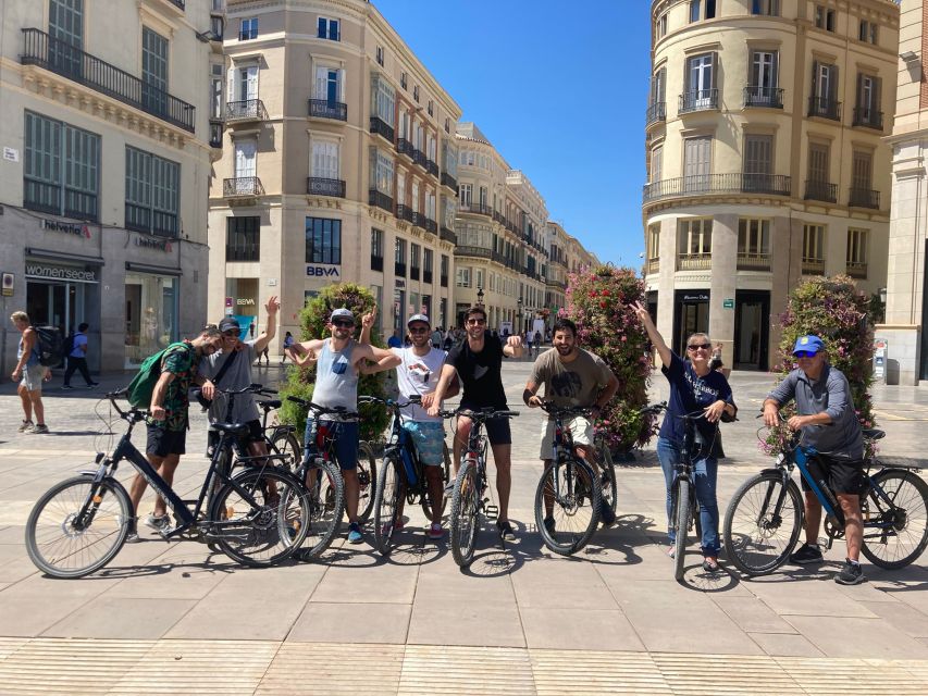 Malaga: Guided E-Bike Tour - Key points to know before booking