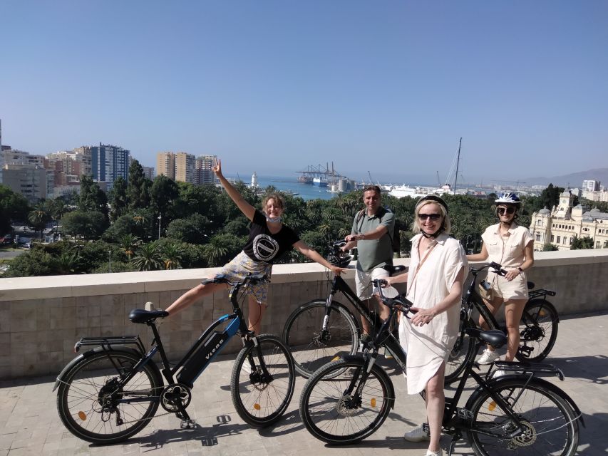 Malaga: Guided E-Bike Tour - Is $40 a fair price?