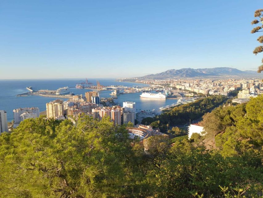 Malaga: Guided E-Bike Tour - Down to the promenade and Málaga’s beaches
