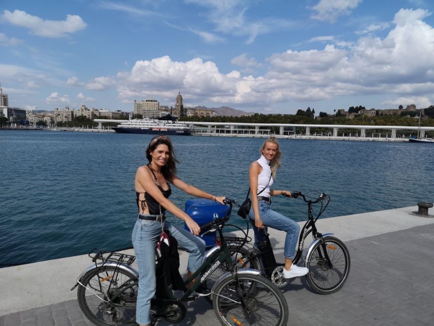 Malaga: Guided E-Bike Tour - Pace, safety, and group comfort