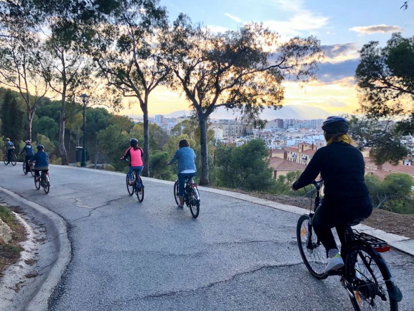 Malaga: Guided E-Bike Tour - Starting beside Málaga’s giant white wheel