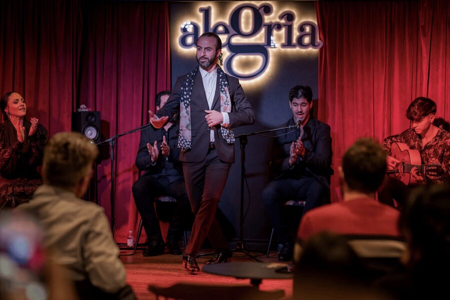Málaga: Live Flamenco Show at Flamenco Alegría - Finding Flamenco Alegría in central Málaga