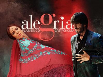Live Flamenco Show at Flamenco Alegría