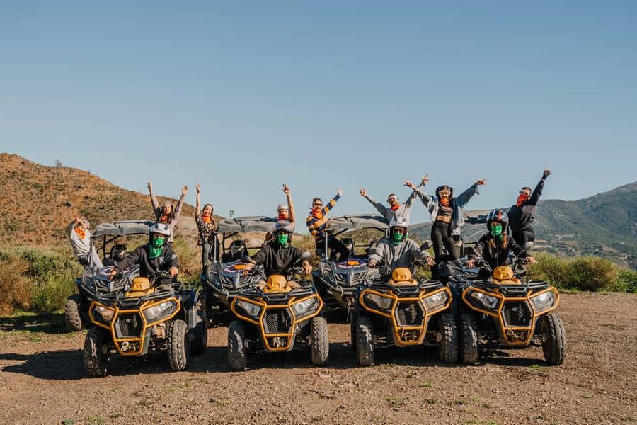 Málaga: Off-Road 2-Hour Tour by 2-Seater Quad in Mijas - Key Points Before You Book