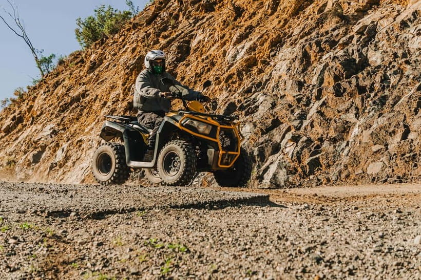 Málaga: Off-Road 2-Hour Tour by 2-Seater Quad in Mijas - Why the Sierra de Mijas Makes a Good Quad Route