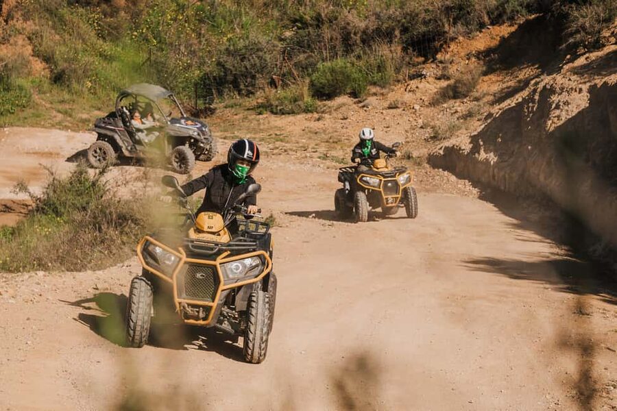 Málaga: Off-Road 2-Hour Tour by 2-Seater Quad in Mijas - Riding Through the First Sierra de Mijas Trails
