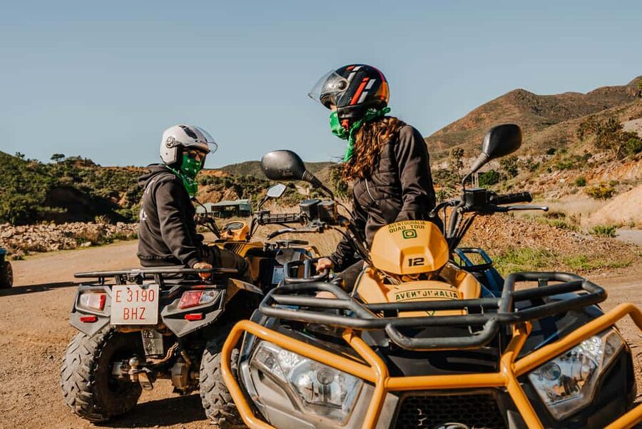 Málaga: Off-Road 2-Hour Tour by 2-Seater Quad in Mijas - Valtocado Views and Time for Photos