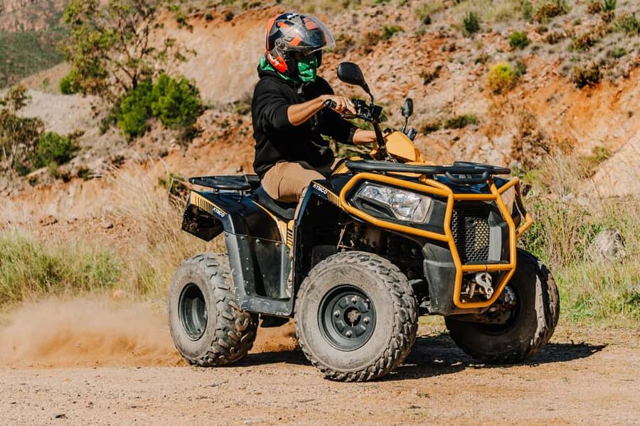 Málaga: Off-Road 2-Hour Tour by 2-Seater Quad in Mijas - Fuente del Becerril and the Rougher Terrain