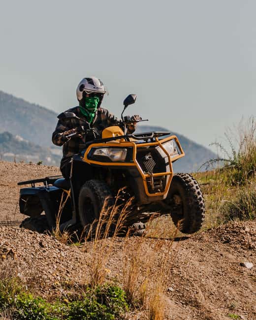 Málaga: Off-Road 2-Hour Tour by 2-Seater Quad in Mijas - Is Two Hours the Right Length?