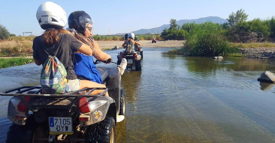 Málaga: Off-Road 2-Seater Quad Tour through Land and River - Why This Quad Tour Feels Different