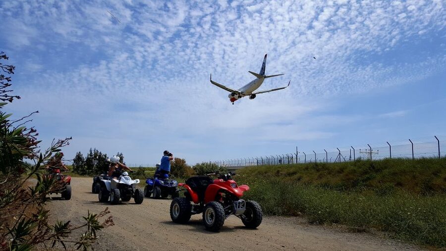 Málaga: Off-Road 2-Seater Quad Tour through Land and River - Dirt Roads Through Fields and Open Country